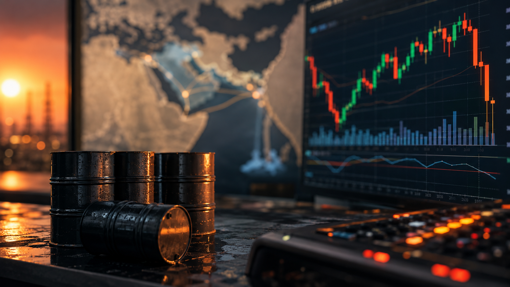 Oil Falls as Traders Await Clarity After Iran-Israel Halt Attacks